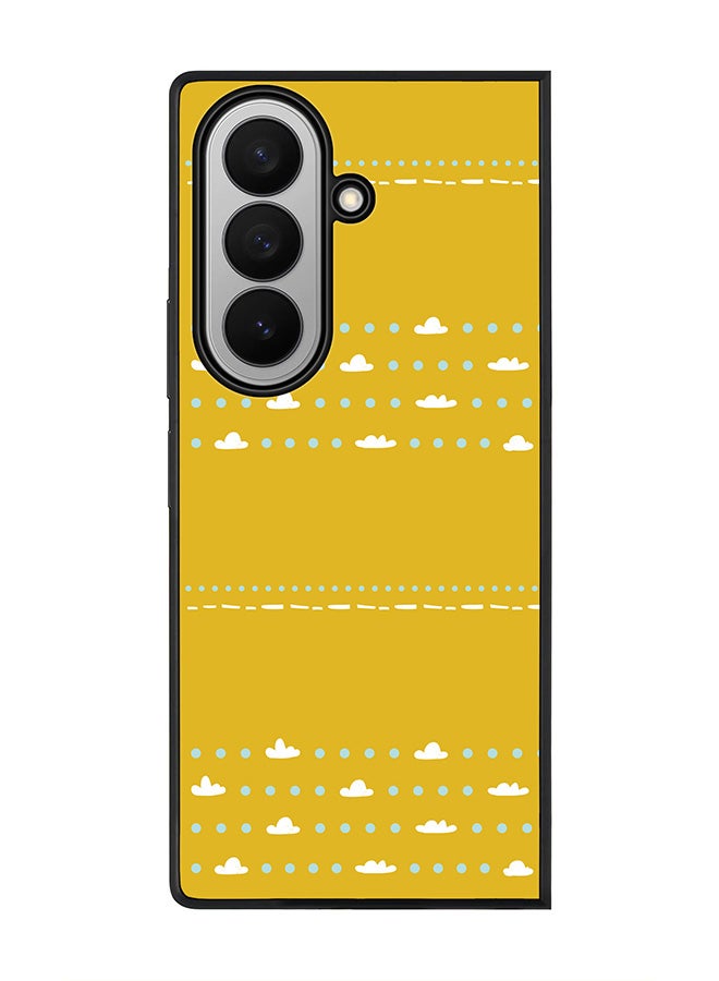 Stylizedd For Samsung Galaxy Z Fold7 Case,Slim fit Camera Protection, Shockproof Thin Phone cover  - Dotty Skies