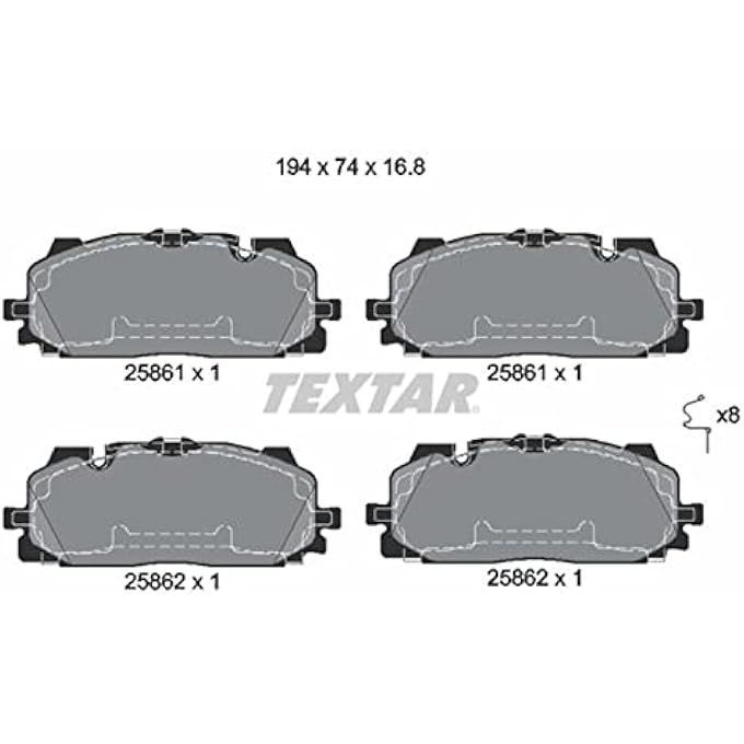 TEXTAR 2586101 VL Plate - Image 3