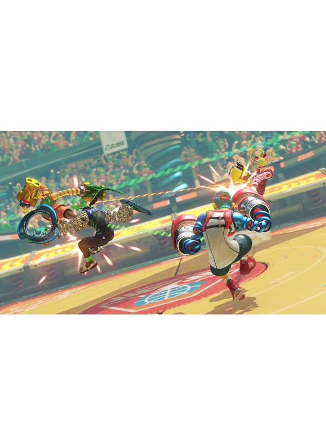 Nintendo Arms (Intl Version) - Fighting - nintendo_switch - Image 2