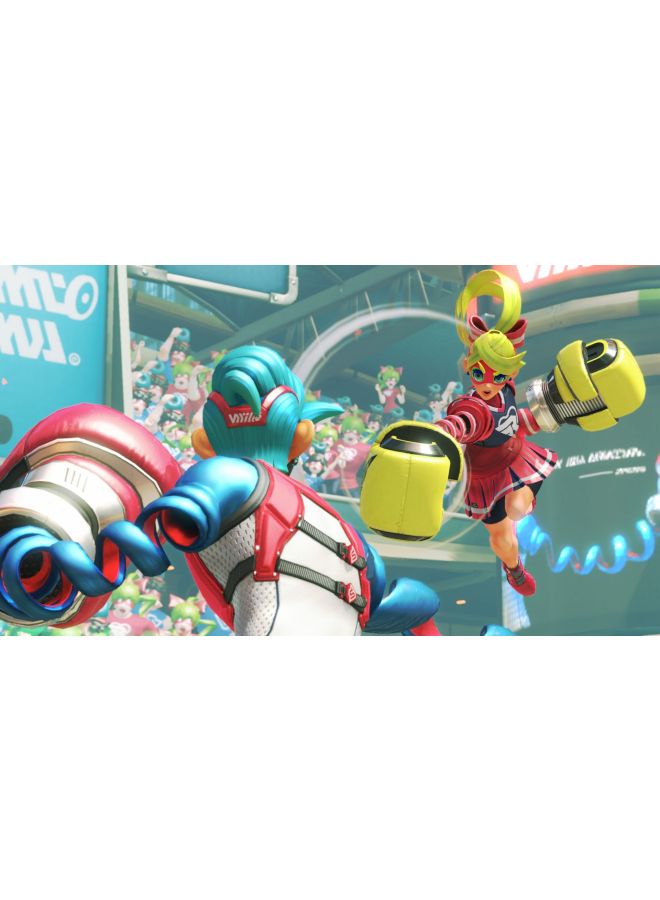 Nintendo Arms (Intl Version) - Fighting - nintendo_switch - Image 5
