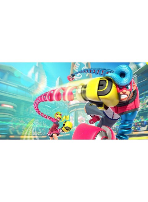 لعبة الفيديو Arms (إصدار عالمي) - قتال - nintendo_switch