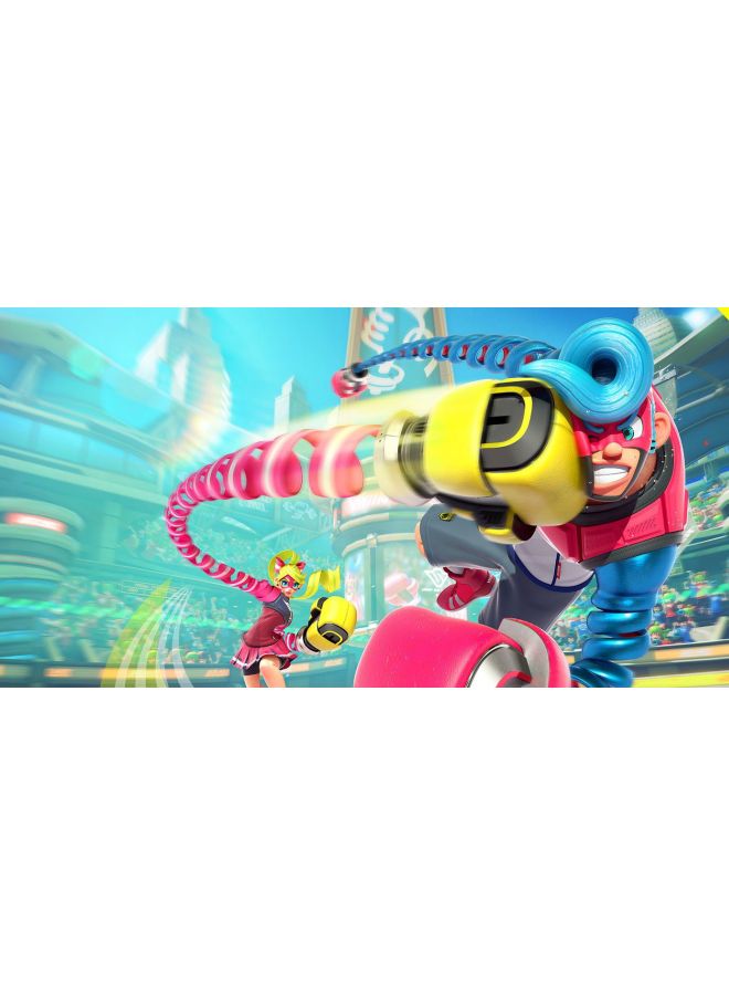 Nintendo Arms (Intl Version) - Fighting - nintendo_switch - Image 1