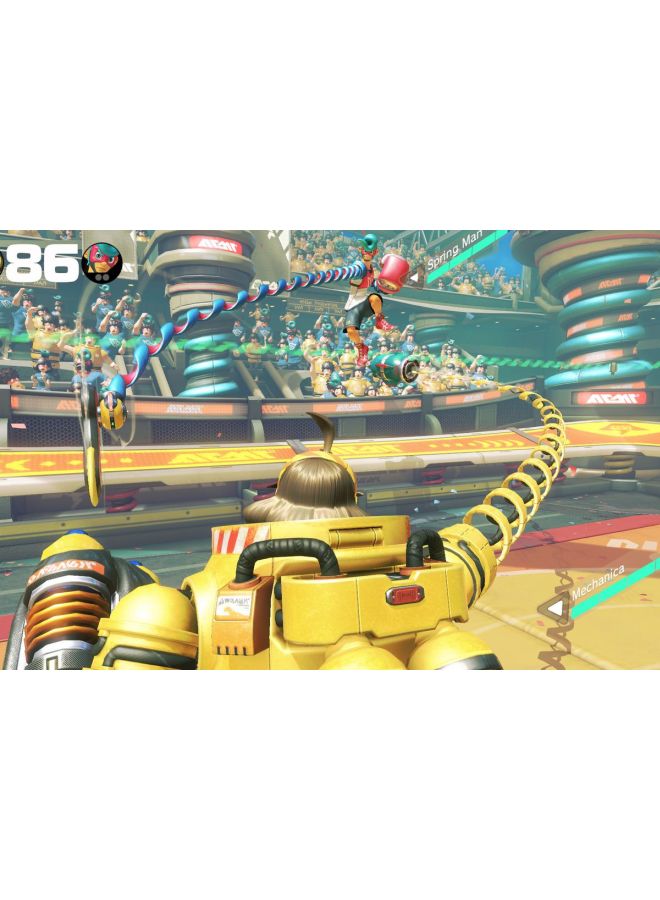Nintendo Arms (Intl Version) - Fighting - nintendo_switch - Image 4