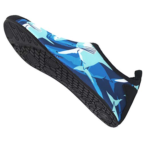 Centipede Demon Kids Water Shoes Girls Boys Breathable Quick Dry Barefoot Aqua Sock Shoes for Swim Pool Beach Outdoor Water Sports 12.5-13 Little Kid - Image 4