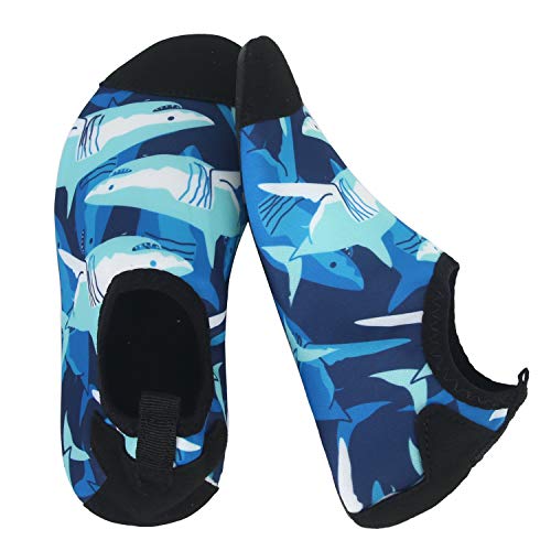 Centipede Demon Kids Water Shoes Girls Boys Breathable Quick Dry Barefoot Aqua Sock Shoes for Swim Pool Beach Outdoor Water Sports 12.5-13 Little Kid - Image 2