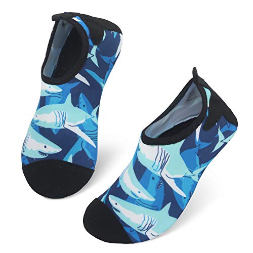 Centipede Demon Kids Water Shoes Girls Boys Breathable Quick Dry Barefoot Aqua Sock Shoes for Swim Pool Beach Outdoor Water Sports 12.5-13 Little Kid - Image 1