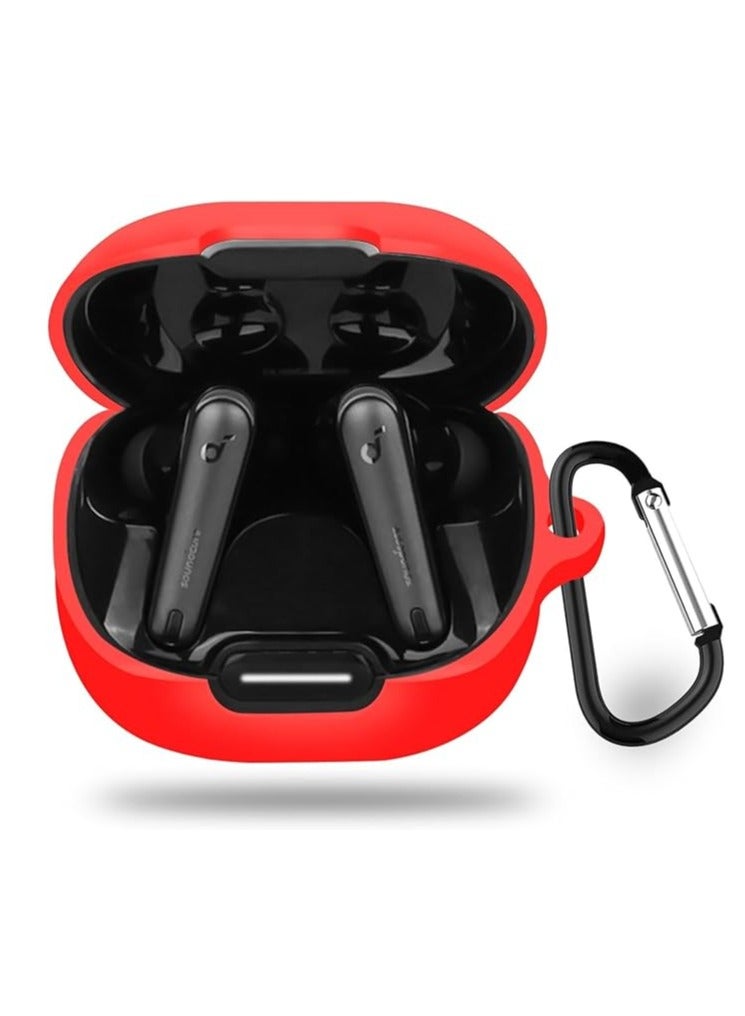 Anker Liberty 4 NC Silicone Case - red - Image 3