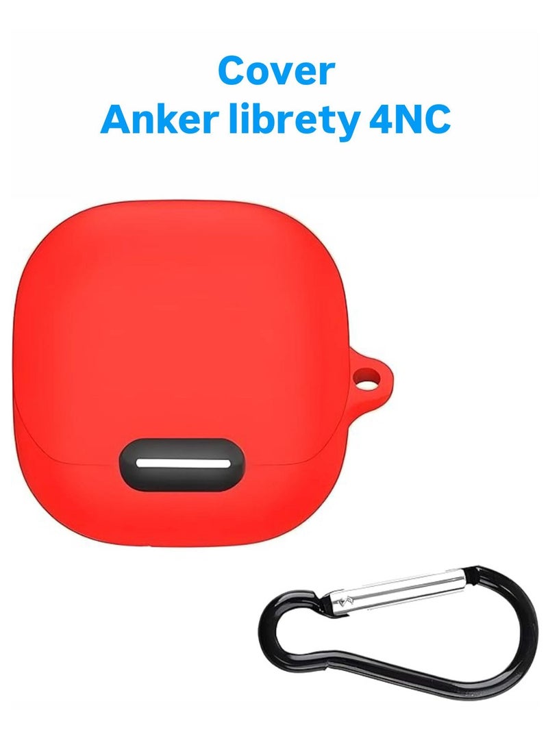 Anker Liberty 4 NC Silicone Case - red - Image 1