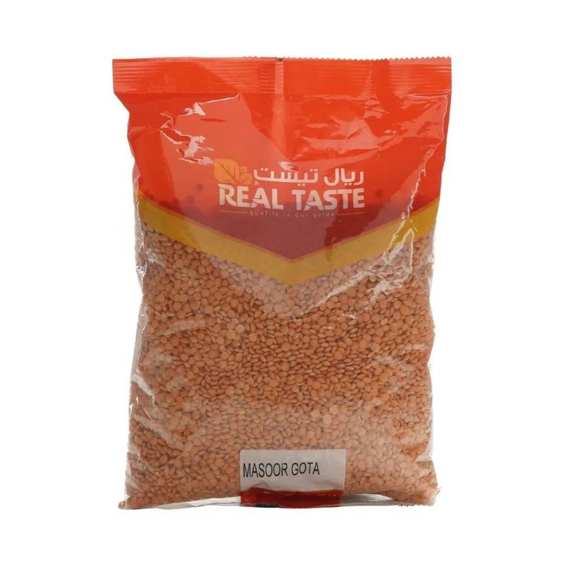 Real Taste Masoor Gotta- 1kg