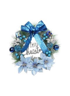 Christmas Wreath, Christmas Garland 30cm Blue Christmas Wreath Decorations for Home - pzsku/Z99B497E8DA26818667F9Z/45/_/1733231015/f63ec001-ccae-461f-86a3-28447687dfb7