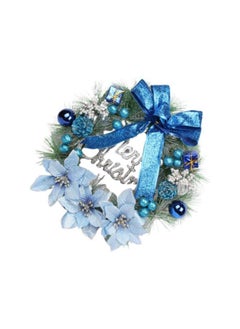 Christmas Wreath, Christmas Garland 30cm Blue Christmas Wreath Decorations for Home - pzsku/Z99B497E8DA26818667F9Z/45/_/1733231029/140f4bed-7b5e-472b-bc5d-92b83e152d92