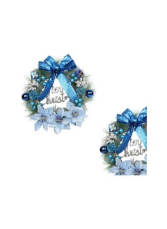 Christmas Wreath, Christmas Garland 30cm Blue Christmas Wreath Decorations for Home - pzsku/Z99B497E8DA26818667F9Z/45/_/1733231032/e5230a06-9572-4827-b6ce-38d83b29e6fa