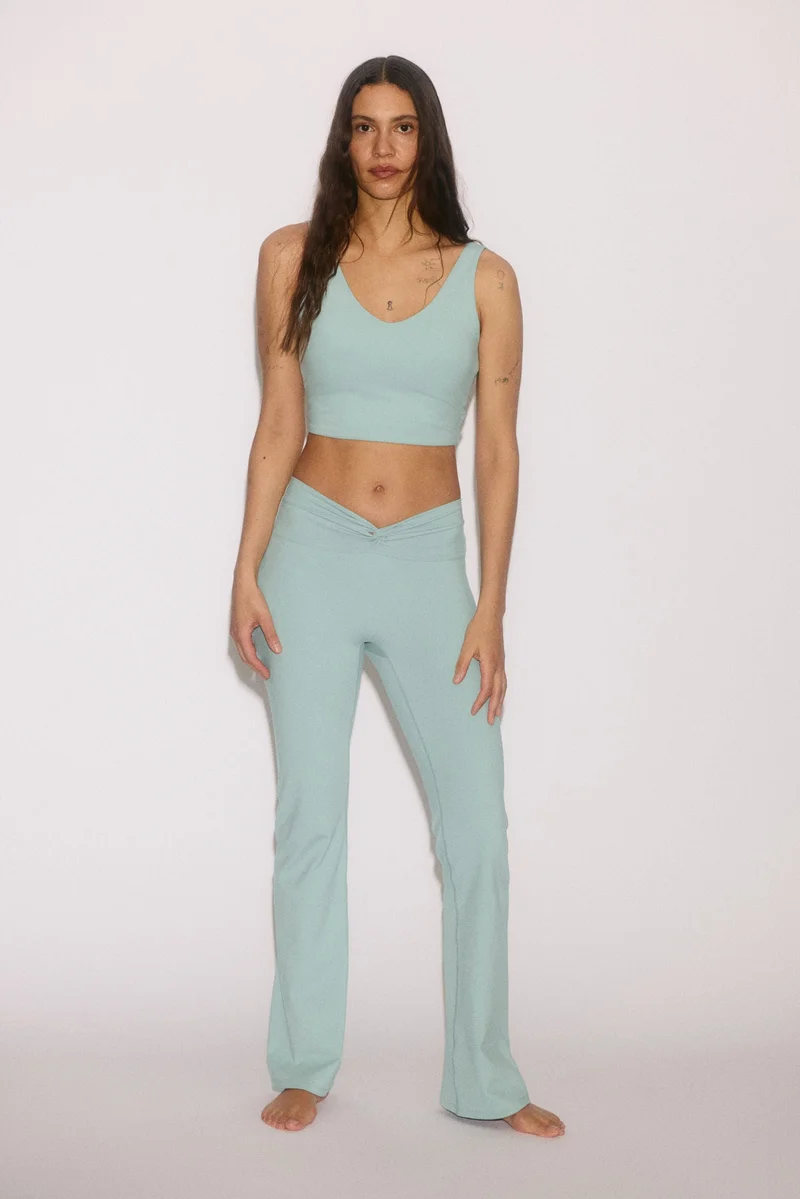 H&M Twist-detail tank top with SoftMove™