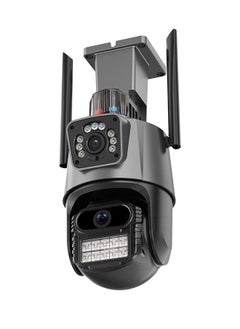 WiFi Camera Dual Screen Linkage Panoramic 360 ° Outdoor Waterproof Surveillance Camera