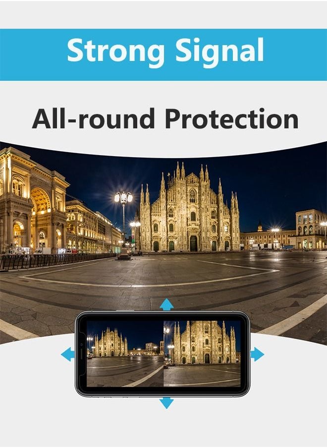 Generic - WiFi Camera Dual Screen Linkage Panoramic 360 ° Outdoor Waterproof Surveillance Camera - Image 1