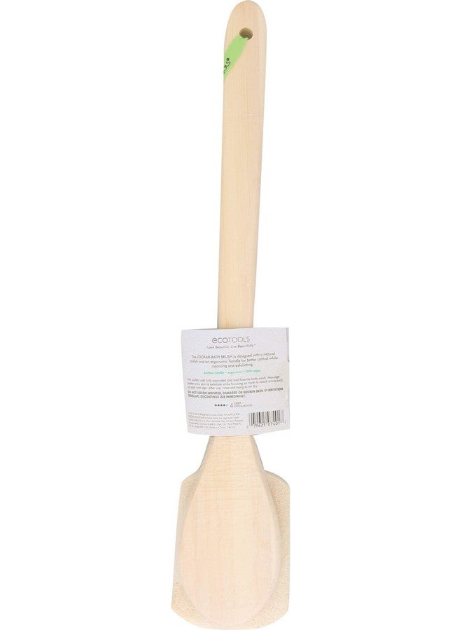 Ecotools Brush Body Bamboo Loofah 1 Count - Image 3
