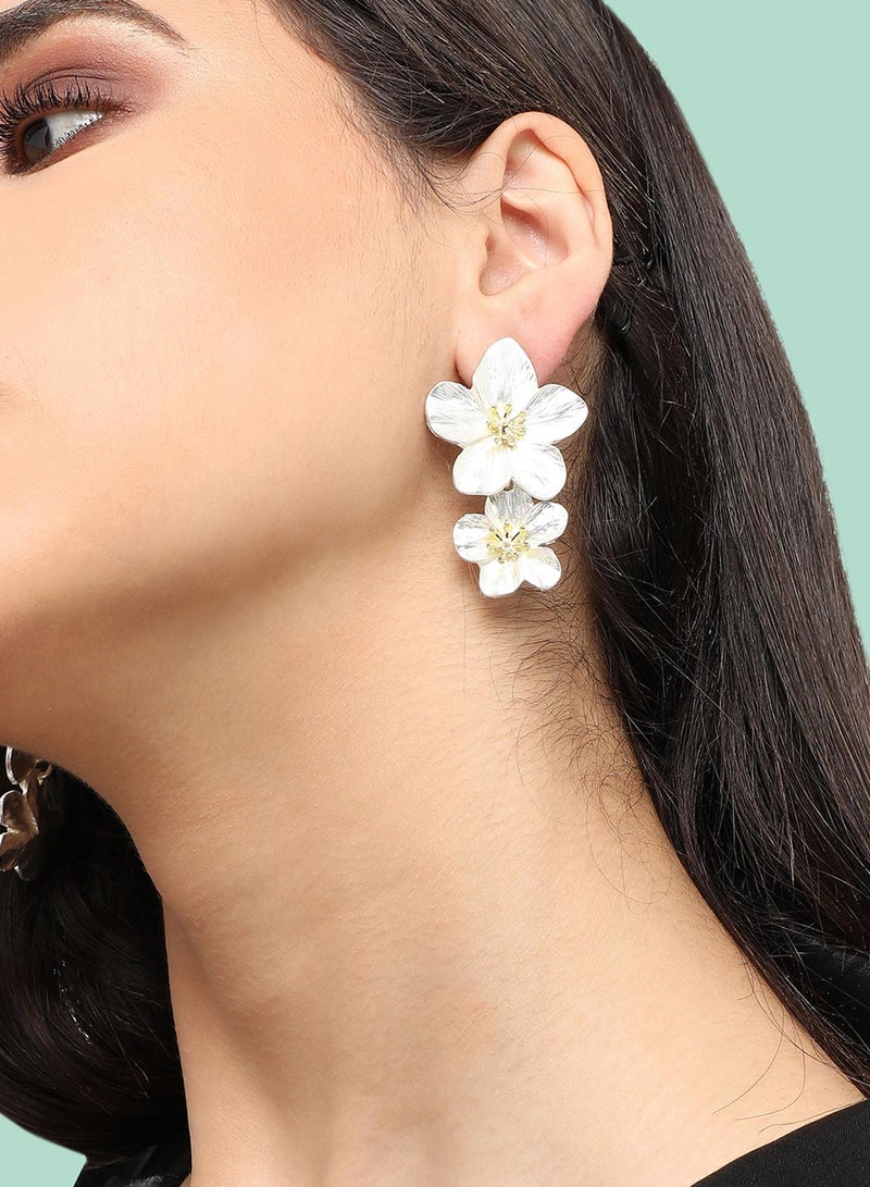 SOHI Party Artificial Drop Earring Jewellery - Image 4