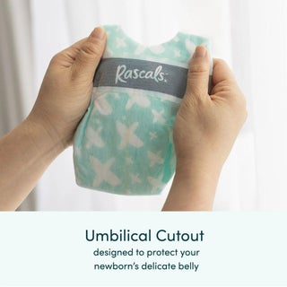 Rascals Premium Newborn Diapers - Size 0, 1-4 kg, 46 Count - view 2