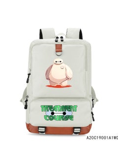 Generic Two-dimensional hang-up! Exclusive animation hot stamping backpack  - Image 1