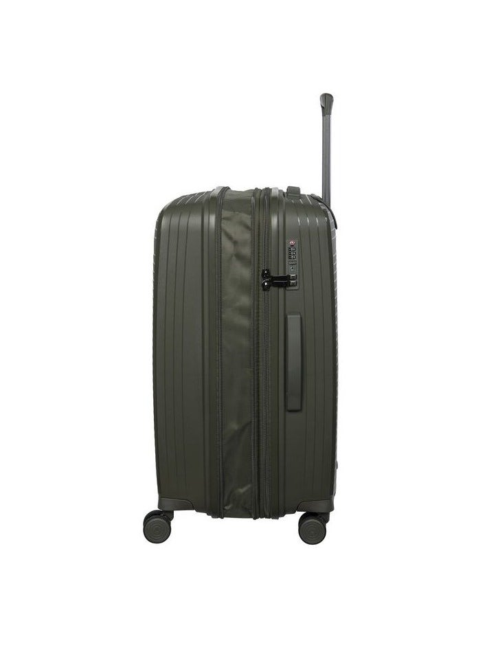 it Luggage it luggage Spontaneous, Unisex Polypropylene Material Hard Case Luggage, 8x360 degree Spinner Wheels, Expandable Trolley Bag, TSA Type lock,15-2881-08OL- Size Medium, Color Olive Night  - Image 2