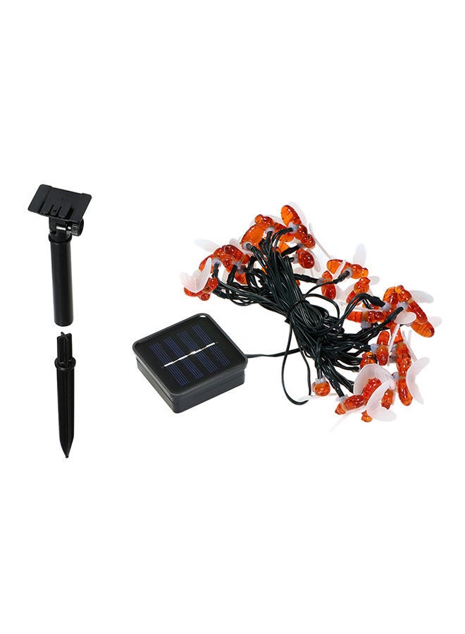 نيبمينينت 30 قطعة من مصباح LED يعمل بالطاقة الشمسية بشكل حشرة أبيض 0.284كيلوجرام - Image 1