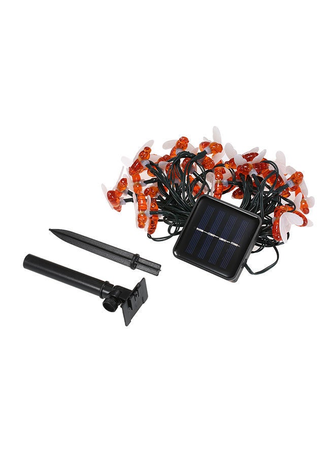 نيبمينينت 30 قطعة من مصباح LED يعمل بالطاقة الشمسية بشكل حشرة أبيض 0.284كيلوجرام - Image 3