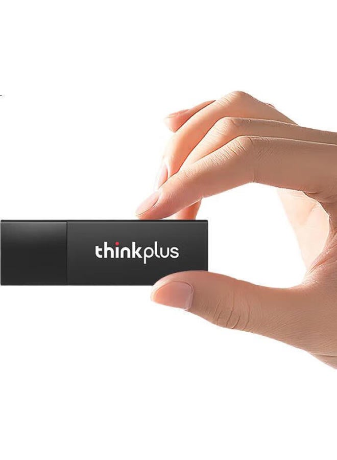 Thinkplus Lenovo 64Gb Usb Flash Drive, Usb3.2 Flash Drive, High-Speed 70Mb/S Computer Flash Drive, Large Capacity Office Mini Flash Drive For Bidding, Thunder Shark 3.2 Series - Image 1