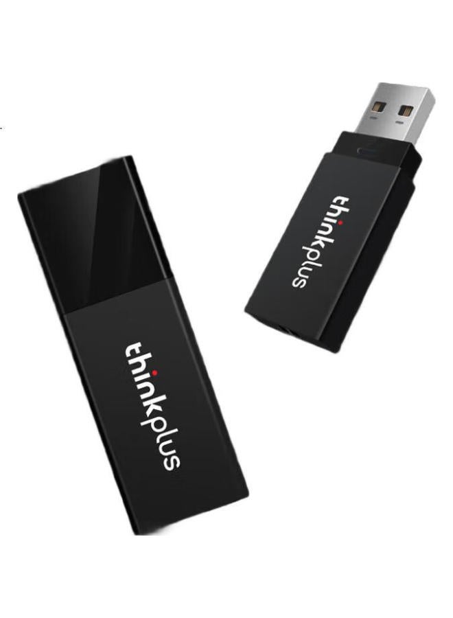 Thinkplus Lenovo 64Gb Usb Flash Drive, Usb3.2 Flash Drive, High-Speed 70Mb/S Computer Flash Drive, Large Capacity Office Mini Flash Drive For Bidding, Thunder Shark 3.2 Series - Image 2
