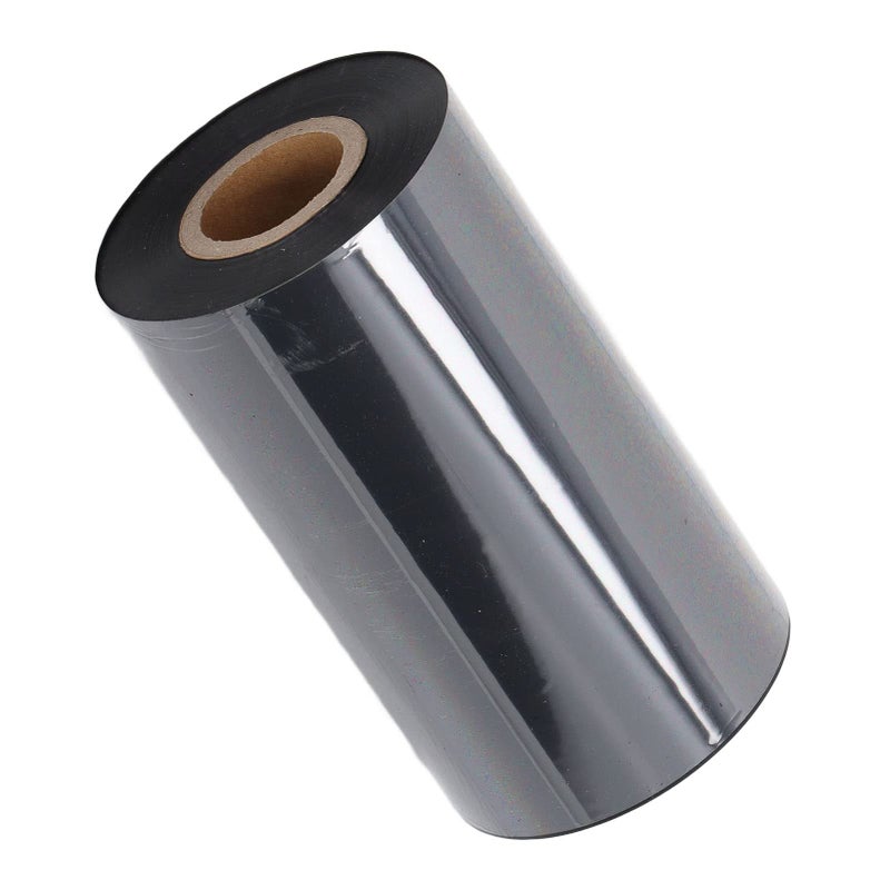 Thermal Transfer Ribbon Label Sticker 110mm x 300m Black For Barcode Printer Coding Machine - Image 4