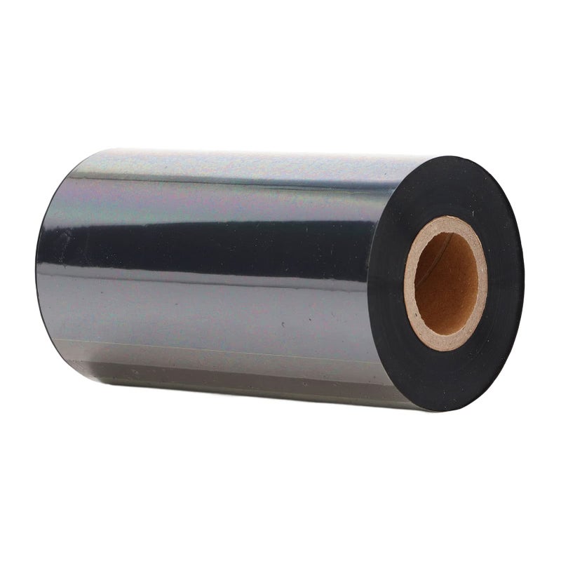Thermal Transfer Ribbon Label Sticker 110mm x 300m Black For Barcode Printer Coding Machine - Image 3