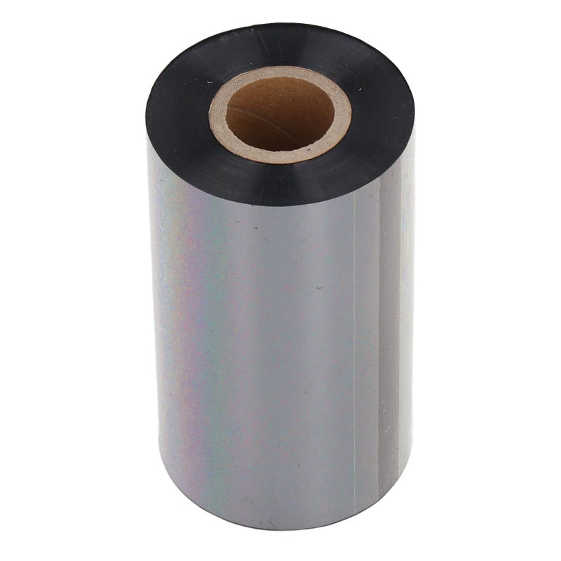 Thermal Transfer Ribbon Label Sticker 110mm x 300m Black For Barcode Printer Coding Machine - Image 2