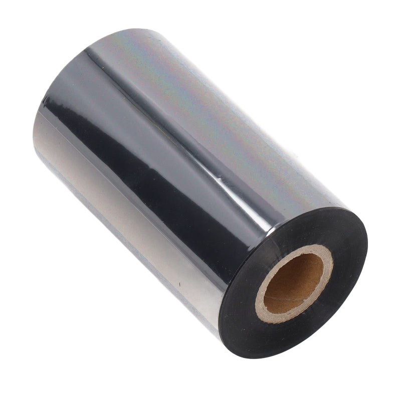 Thermal Transfer Ribbon Label Sticker 110mm x 300m Black For Barcode Printer Coding Machine - Image 5
