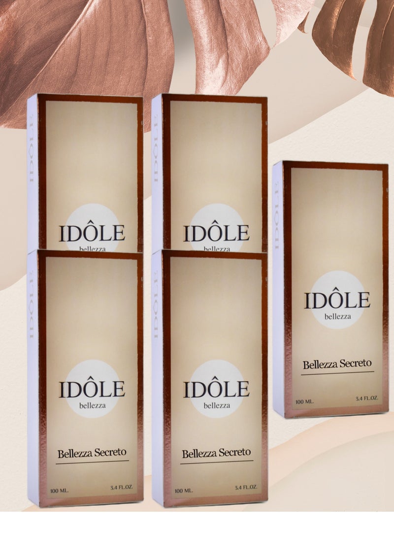 بيليزا سكريتو 5 قطع ايدول بيليزا بيليزا سكريتو 100 مل EDP - Image 1
