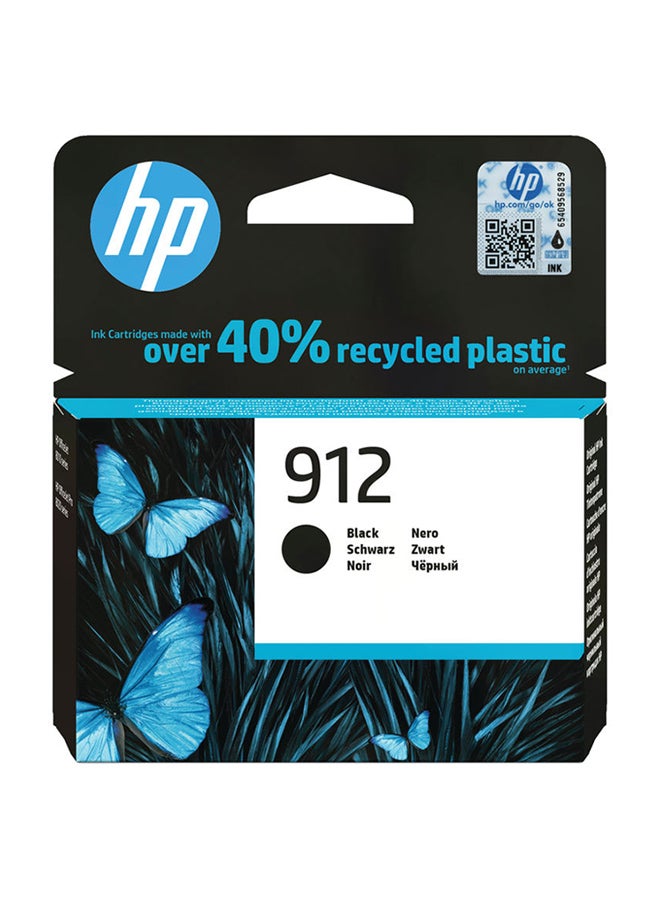 HP خرطوشة حبر أصلية طراز  3YL80AE أسود - Image 1