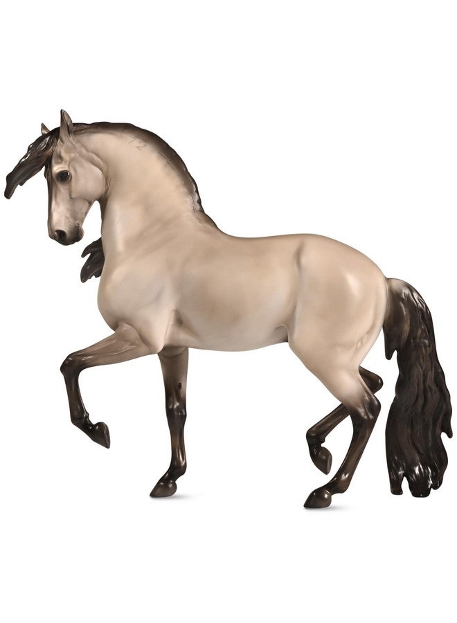 Breyer Breyer Horses Traditional Series | Cossaco - Lusitano | Horse Figurine | 11.25" L x 9" H | Model #1885 - Image 1