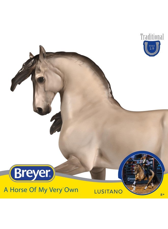 Breyer Breyer Horses Traditional Series | Cossaco - Lusitano | Horse Figurine | 11.25" L x 9" H | Model #1885 - Image 2