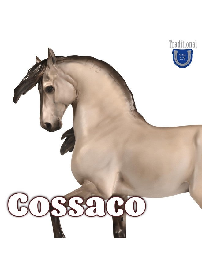 Breyer Breyer Horses Traditional Series | Cossaco - Lusitano | Horse Figurine | 11.25" L x 9" H | Model #1885 - Image 4