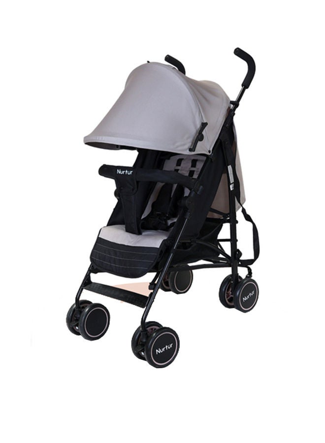 Nurtur Archer Baby Kids Lightweight Stroller 0 to 36 monthsStorage Basket Detachable Bumper 5 Point Safety Harness Compact Design Official Nurtur Product - Image 1