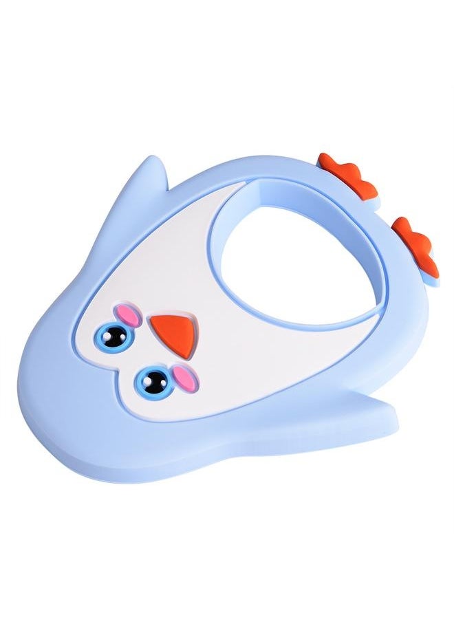 Soft Heat-resistant Silicone Penguin-pattern Newborn Baby Infant Teether(Blue) - pzsku/Z99B51407785999313EF4Z/45/_/1740717866/53e78f40-6a75-45f9-93c4-5c7bbac43220