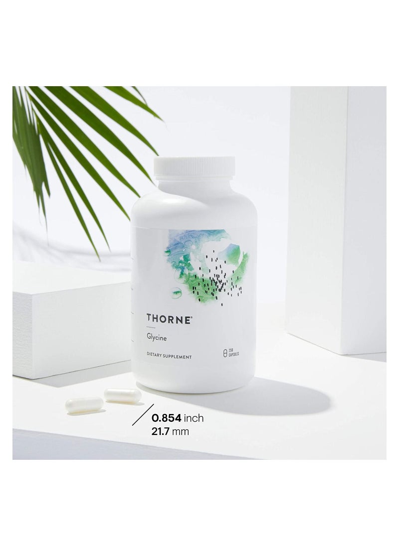 Glycine - 250 Capsules Dietary Supplement - pzsku/Z99B518B49751EA97396CZ/45/_/1673947187/400259e1-c72b-4649-9b35-006778bf0371