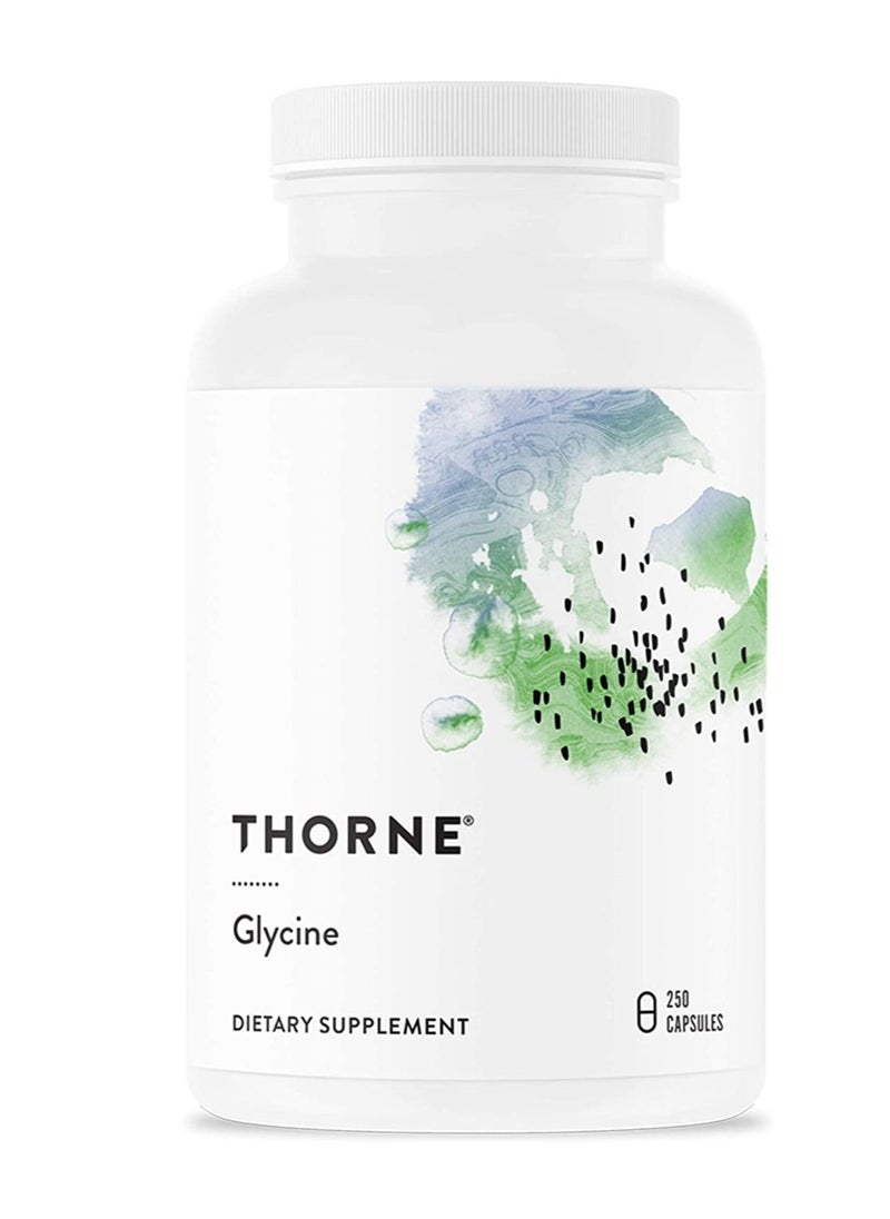 Glycine - 250 Capsules Dietary Supplement - pzsku/Z99B518B49751EA97396CZ/45/_/1673947187/55a04235-2301-4206-b012-58692e36c057