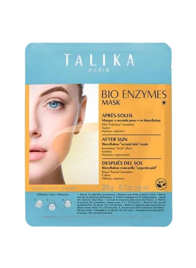 تاليكا قناع تاليكا بيو إنزيمز بعد التعرض لأشعة الشمس - وحدة واحدة - Image 1