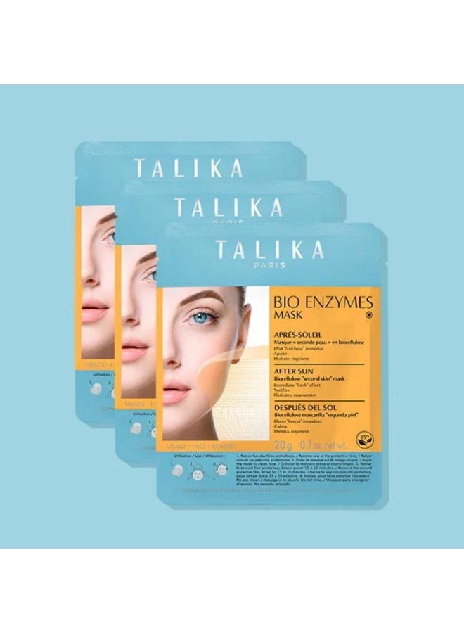 تاليكا قناع تاليكا بيو إنزيمز بعد التعرض لأشعة الشمس - وحدة واحدة - Image 2