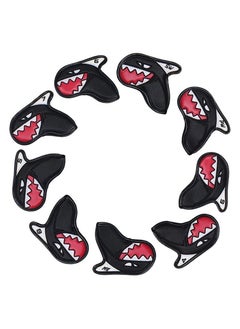 Y&D Golf Iron Covers, Handed Thick PU Leather Embroidery Number Fit Well Club 4-9/A/P/S All Brands Unisex (9 Pcs)  - Image 5