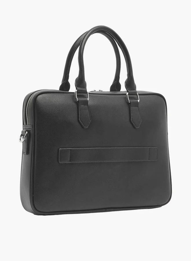 Duchini BLACK Men Detachable Shoulder Strap Laptop Bag for Men | Best Price UAE