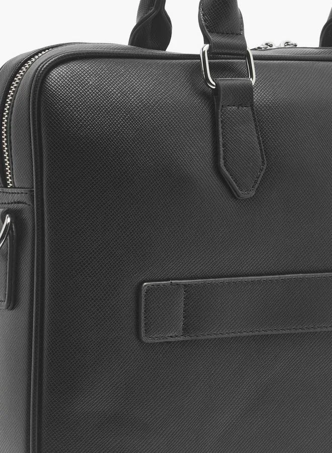 Duchini BLACK Men Detachable Shoulder Strap Laptop Bag for Men | Best Price UAE