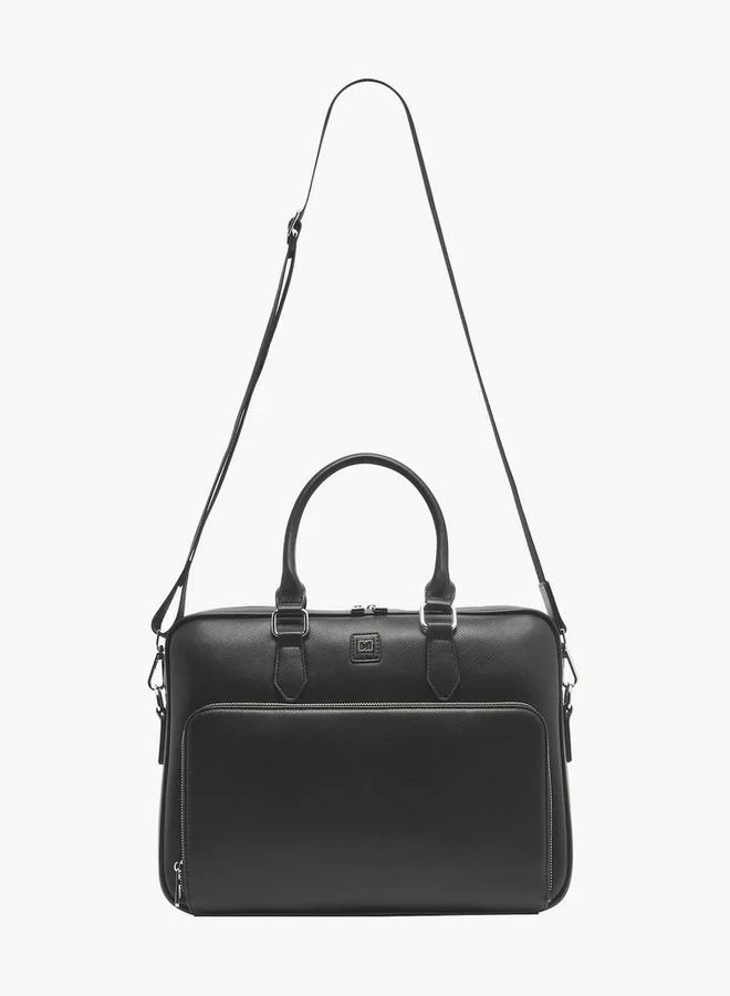 Duchini BLACK Men Detachable Shoulder Strap Laptop Bag for Men | Best Price UAE