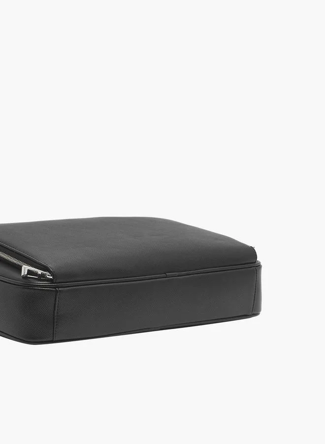 Duchini BLACK Men Detachable Shoulder Strap Laptop Bag for Men | Best Price UAE
