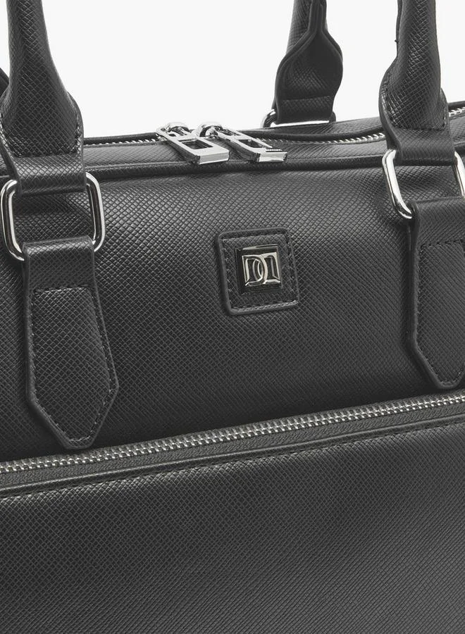 Duchini BLACK Men Detachable Shoulder Strap Laptop Bag for Men | Best Price UAE