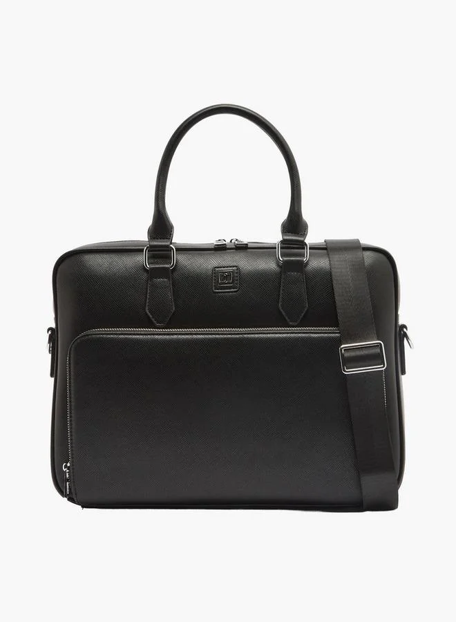 Men Detachable Shoulder Strap Laptop Bag